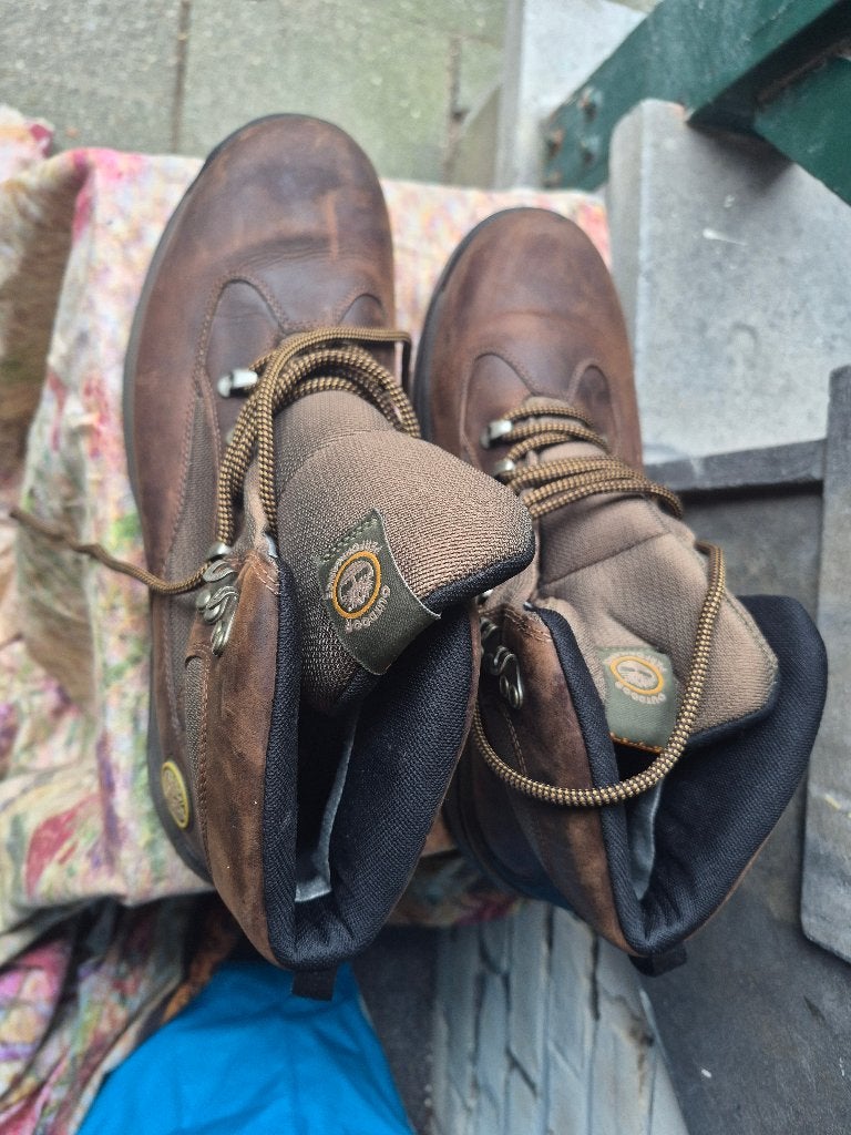 Timberland Dames en Heren Wandelschoenen Chocorua Mid gr tex, Ophalen, Gebruikt, Schoenen