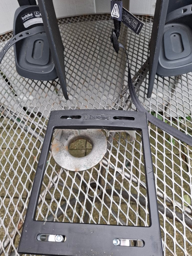 Fietsstoeltje voor achterop, Ophalen, Achterzitje, 9 t/m 36 kg, Bobike