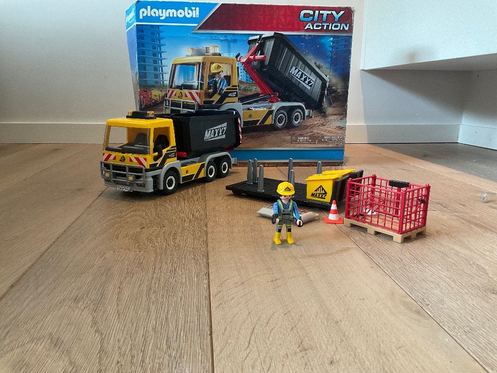Playmobil, Gebruikt, Complete set, Voertuig, Ophalen of Verzenden