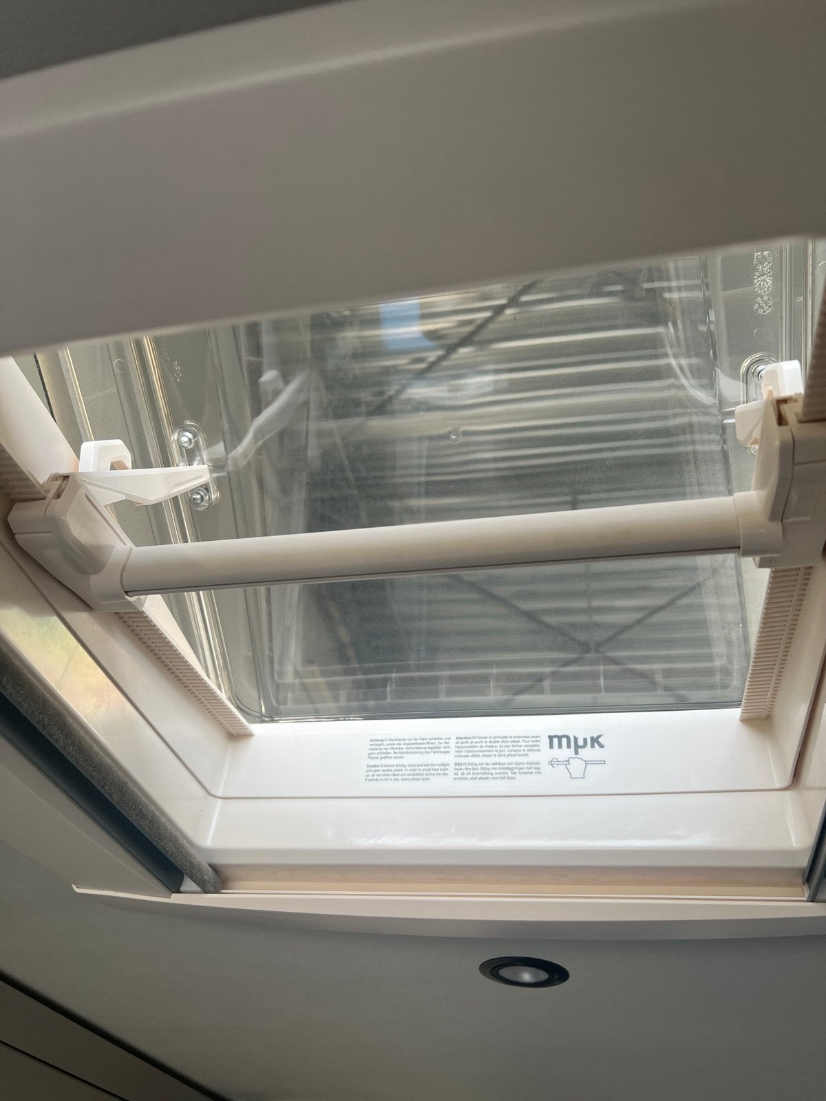 Nieuwe mpk dakraam 40x40 compleet, Ophalen, Nieuw