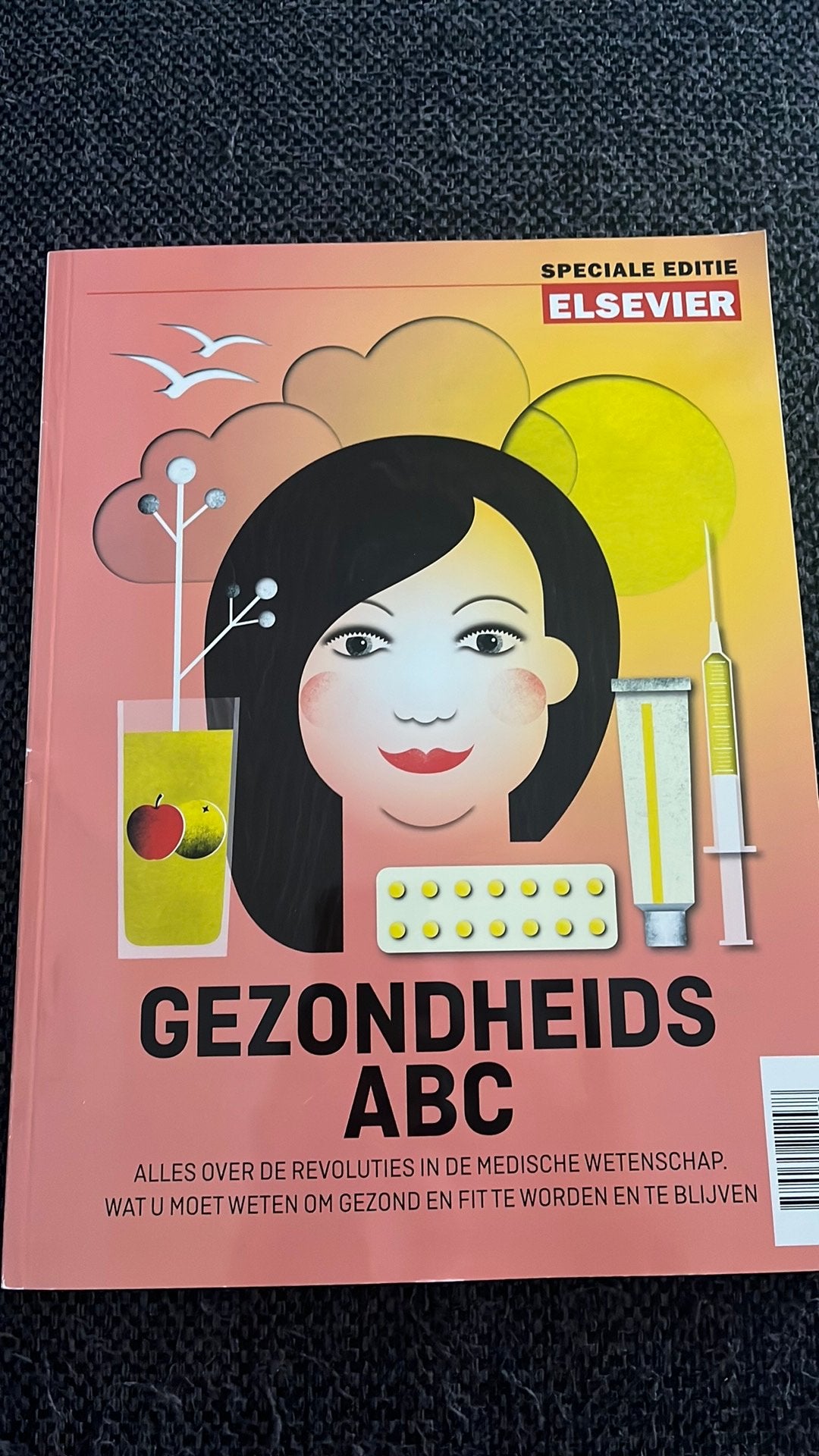 Elsevier gezondheids ABC, Ophalen of Verzenden, Zo goed als nieuw