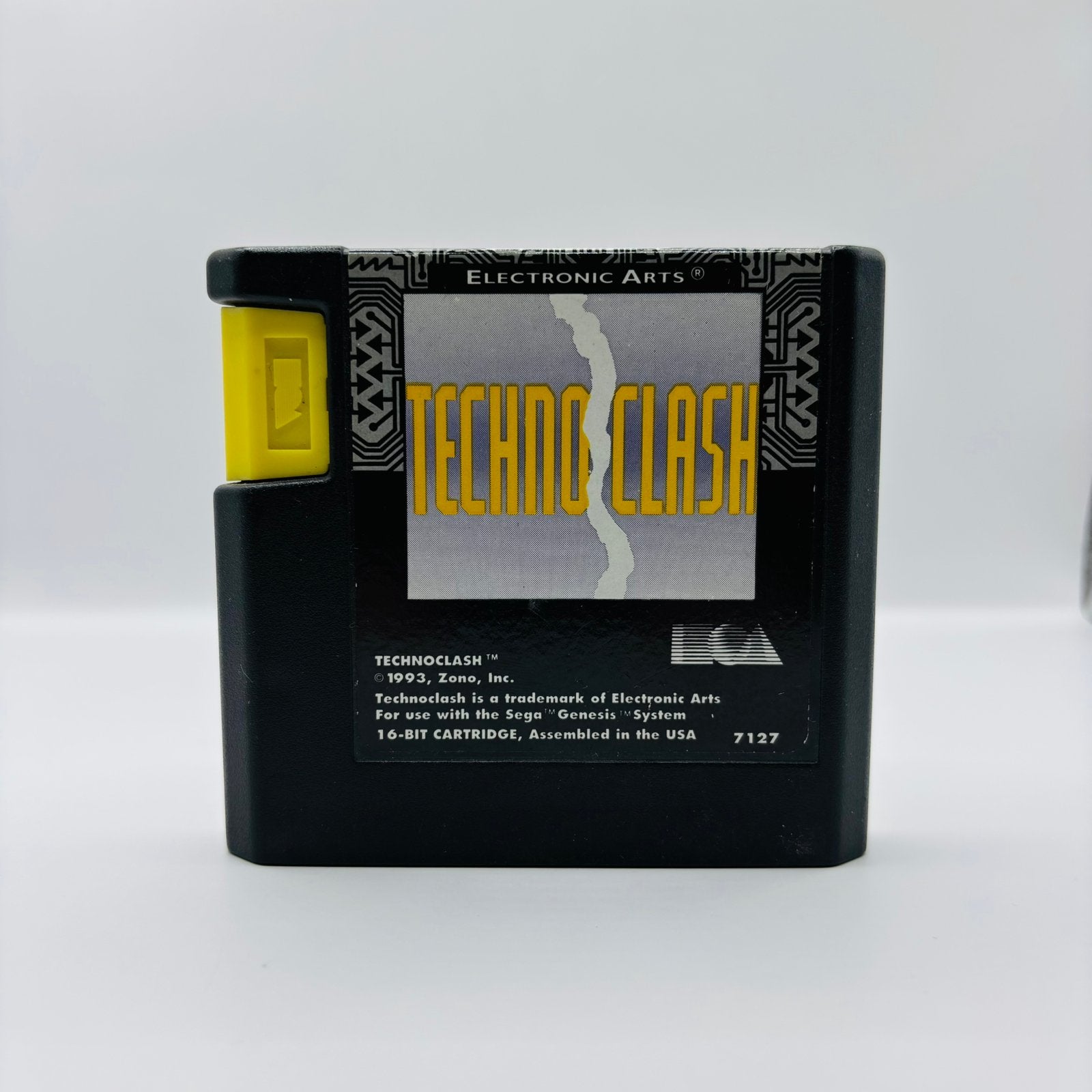 Technoclash - Sega Mega Drive, Avontuur en Actie, 1 speler, Sega, Ophalen of Verzenden
