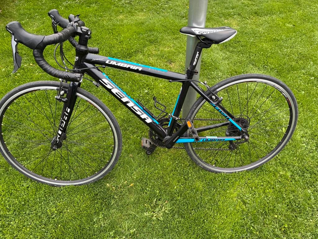 Racefiets Sensa, Minder dan 49 cm, Zo goed als nieuw, Meer dan 20 versnellingen, Ophalen
