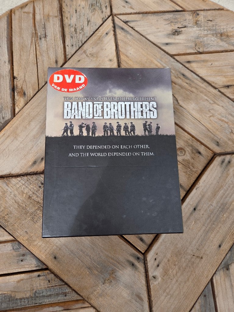 Band of Brothers DVD Boxset, Engels, Vanaf 16 jaar, Nederlands, Ophalen of Verzenden