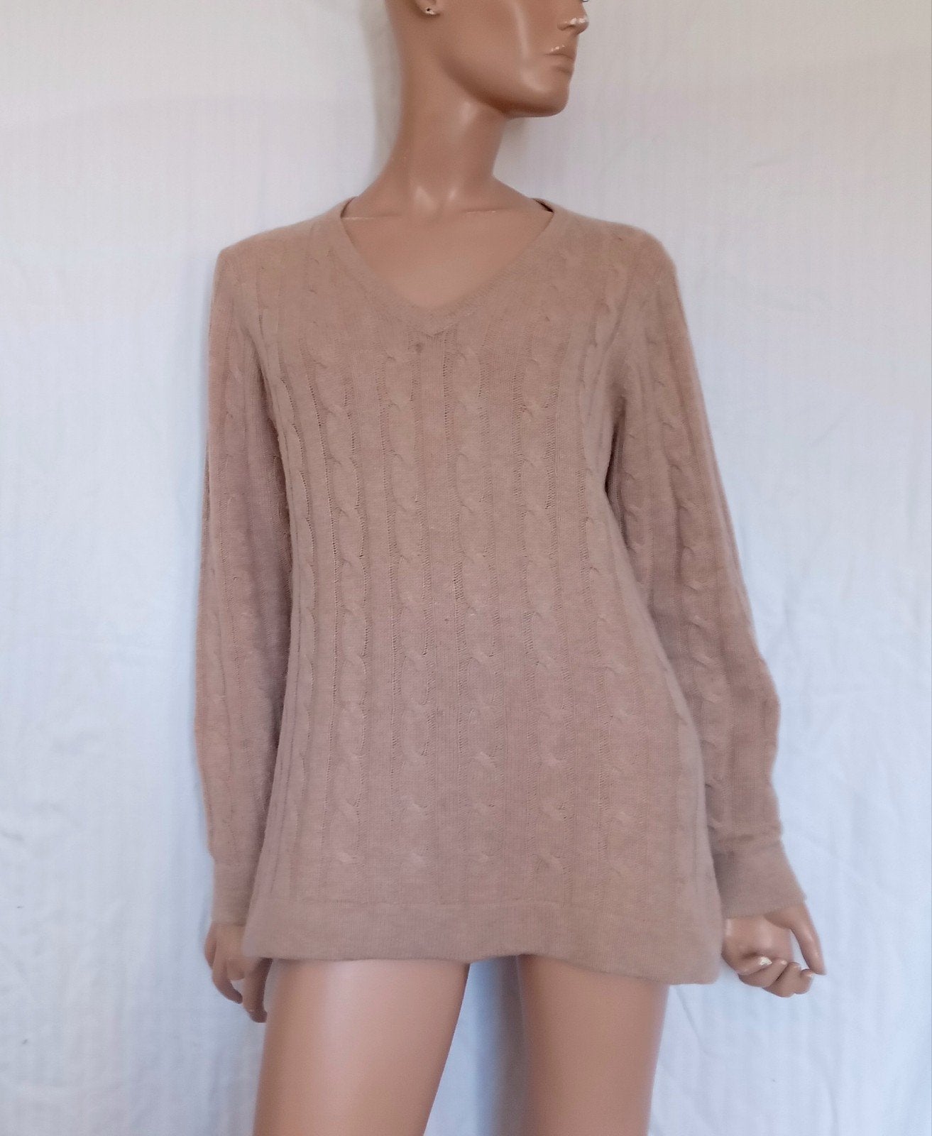 AVENUE FOSH CASHMERE Trui , Maat 40 - 42, Kleding | Dames, Truien en Vesten, Ophalen of Verzenden, Zo goed als nieuw, Maat 42/44 (L)