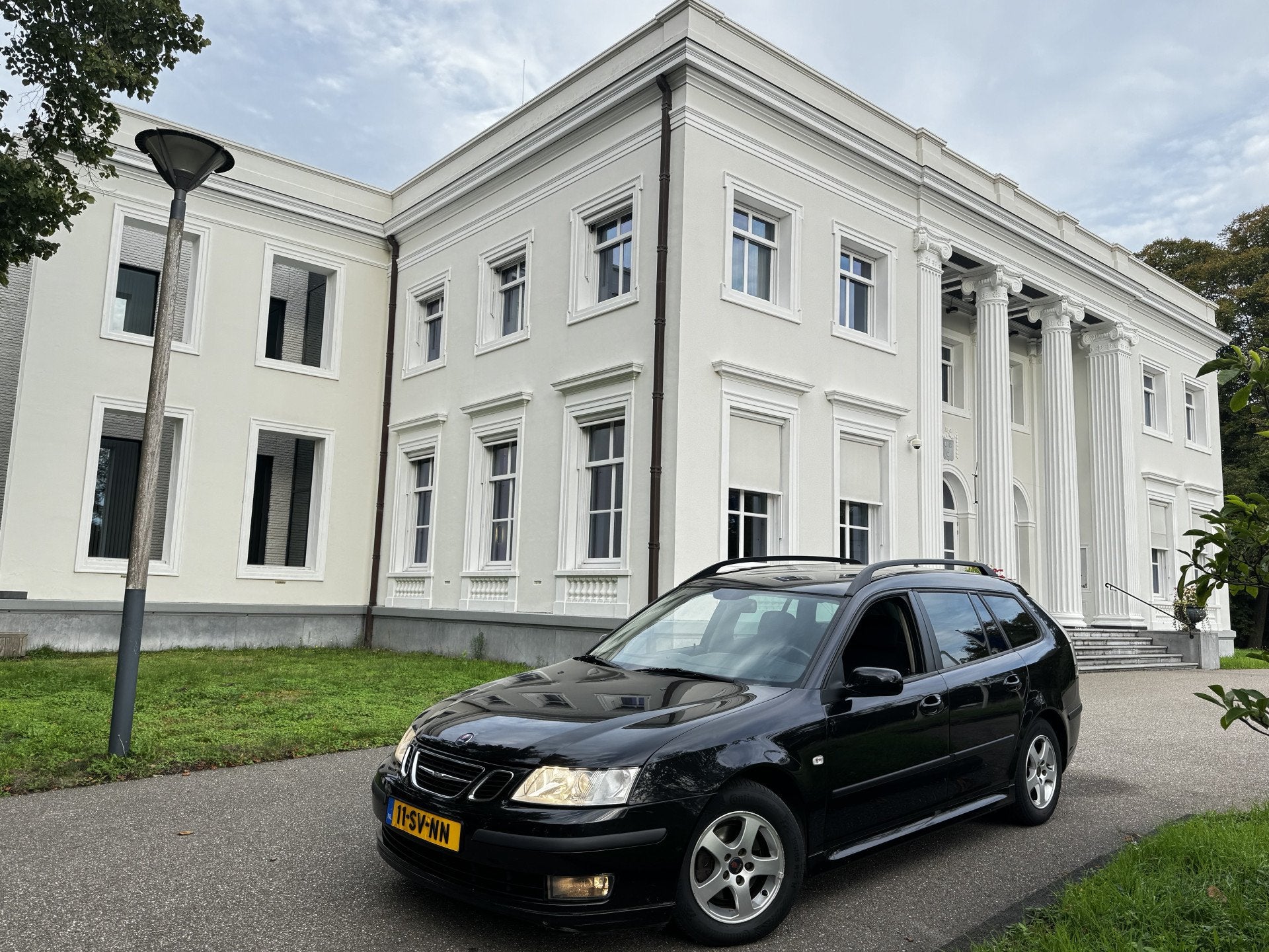 Saab 9-3 Sport Estate AUT 1.8t EXTREEM MOOI (bj 2006), 1998 cc, Gebruikt, 4 cilinders, 150 pk