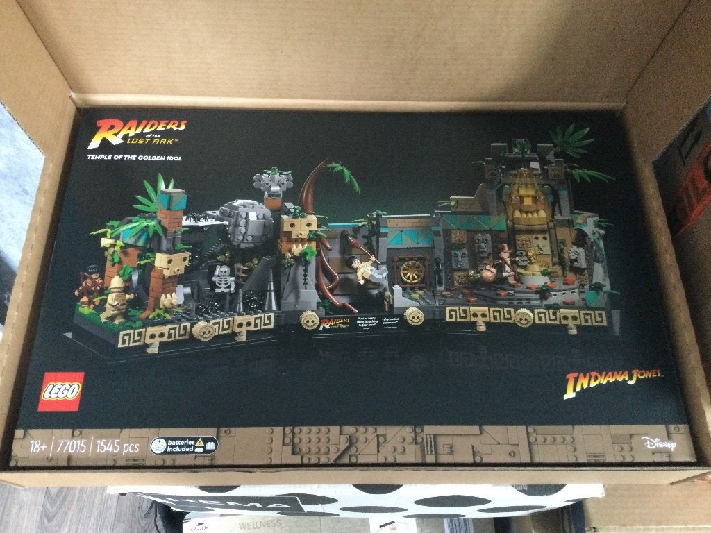 Indiana Jones -Tempel van het Gouden Beeld (77015), Ophalen, Lego, Nieuw, Complete set