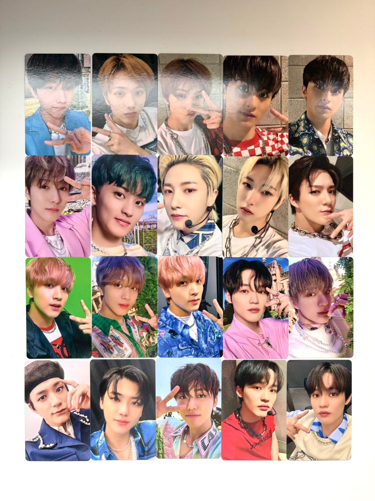 NCT DREAM Photocards, Verzenden, Zo goed als nieuw, Foto of Kaart
