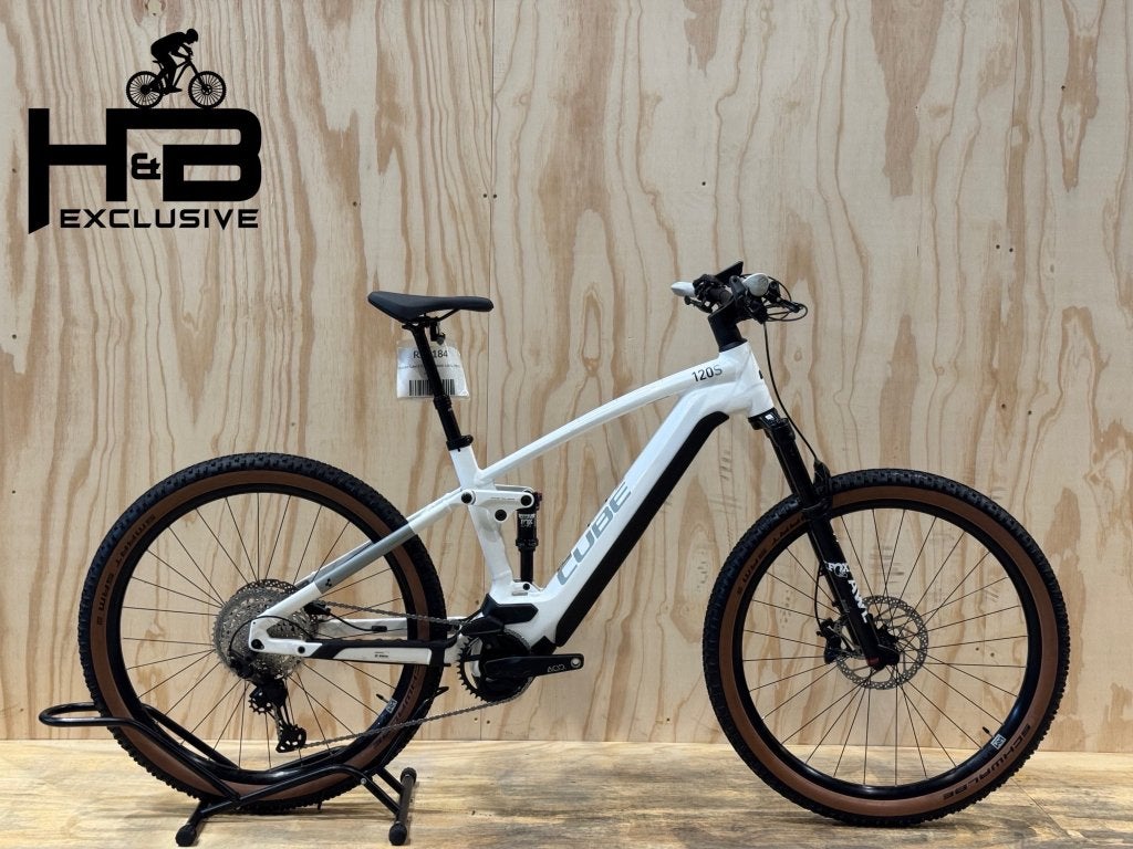 Cube Stereo Hybrid 120 SL 750 29 inch E-Mountainbike XT, Niet ingevuld, Niet ingevuld, Ophalen of Verzenden, Zo goed als nieuw