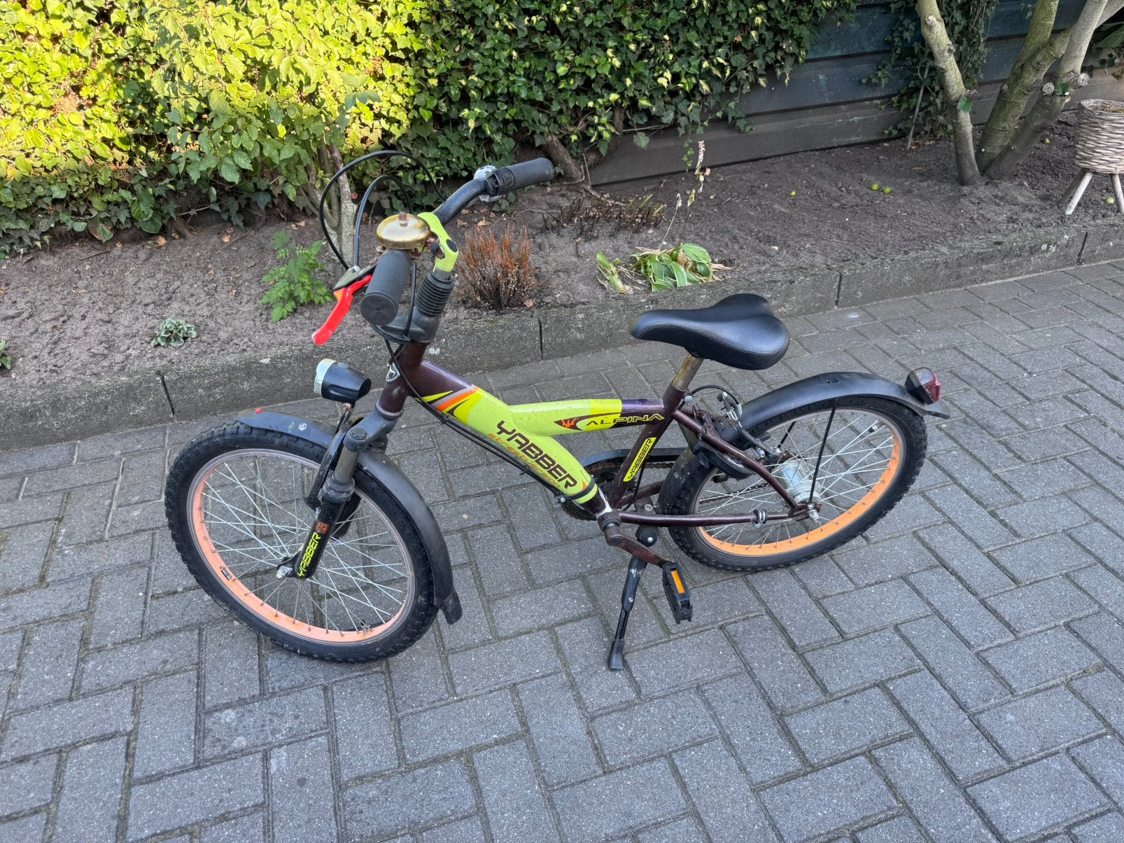Te koop stoere jongensfiets, Ophalen, Gebruikt, 20 inch, Versnellingen
