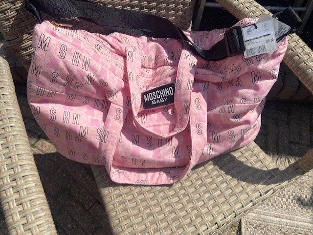 Babytas Mouschino Borsa Rosa Unico, Ophalen, Nieuw