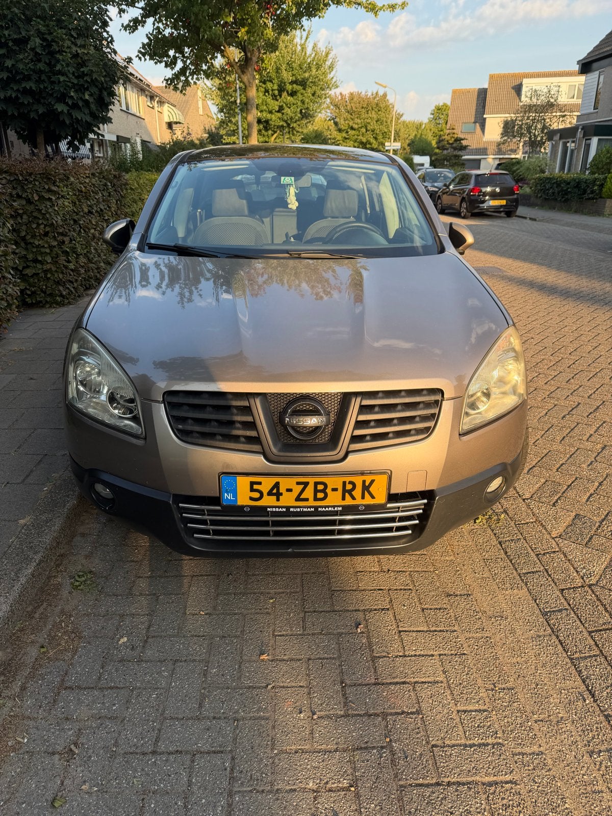 Nissan Qashqai 1.6 2WD 2008 Bruin, Auto's, Voorwielaandrijving, 1272 kg, 15 km/l, 4 cilinders