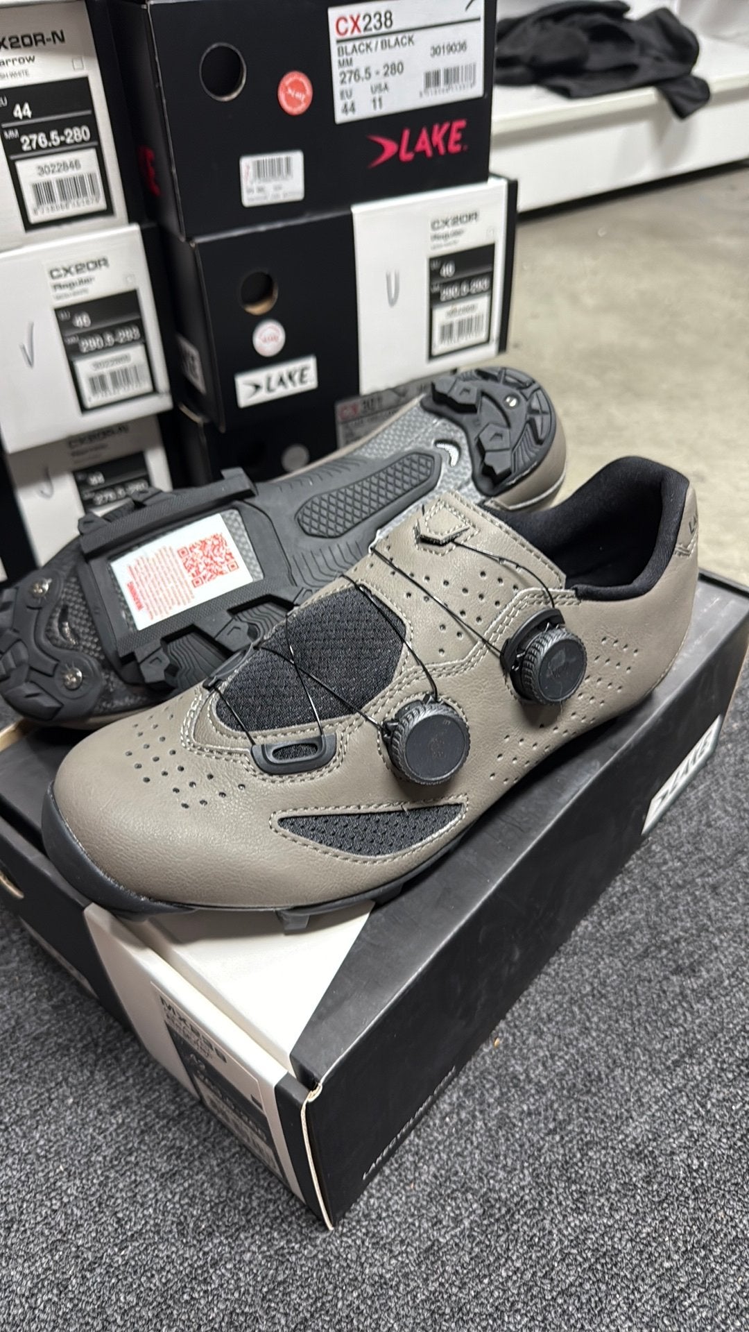 Lake Mx239 mtb schoenen nieuw maat 42, J, Schoenen, Nieuw, Ophalen of Verzenden