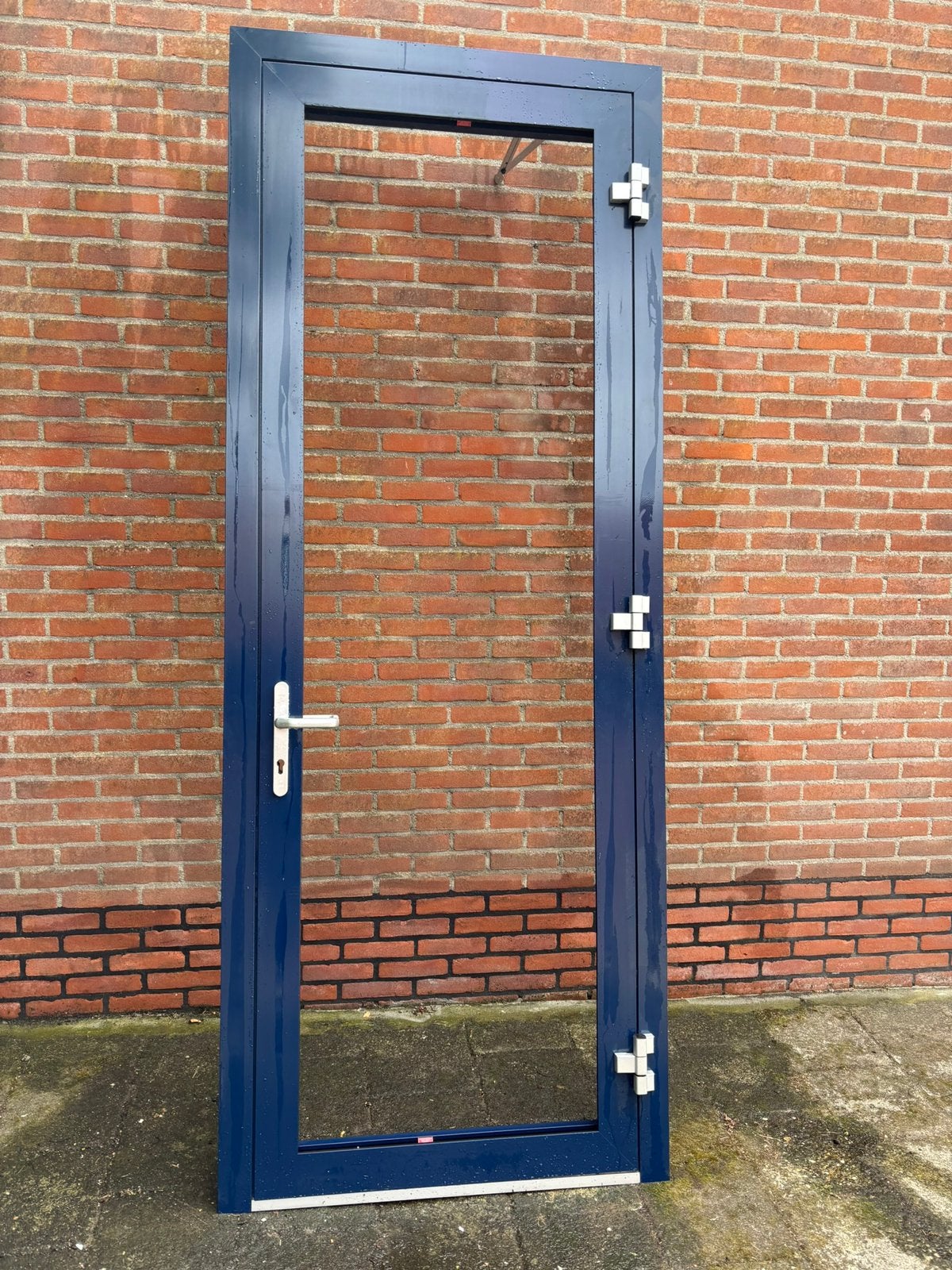 Aluminium deur, Deurkozijn, Aluminium, Zo goed als nieuw, 225 cm of meer