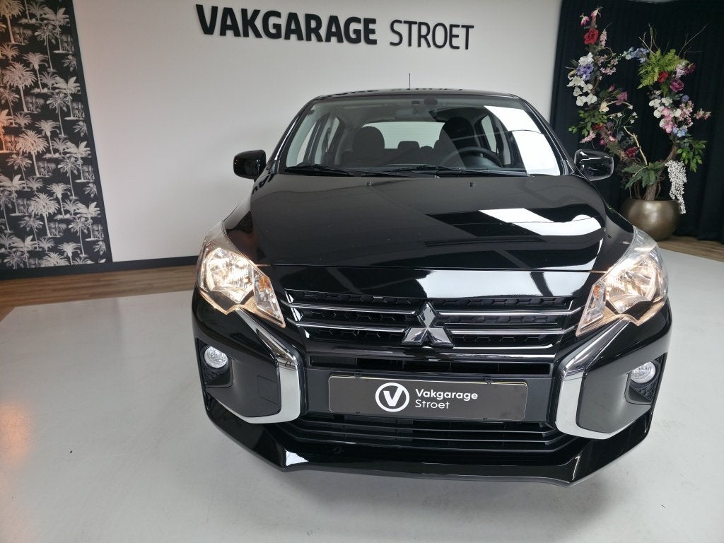 Mitsubishi Space Star 1.0 Cool+ | nov'20 | oh.bkje | appleca, Auto's, Voorwielaandrijving, Dealer onderhouden, Stof, Gebruikt