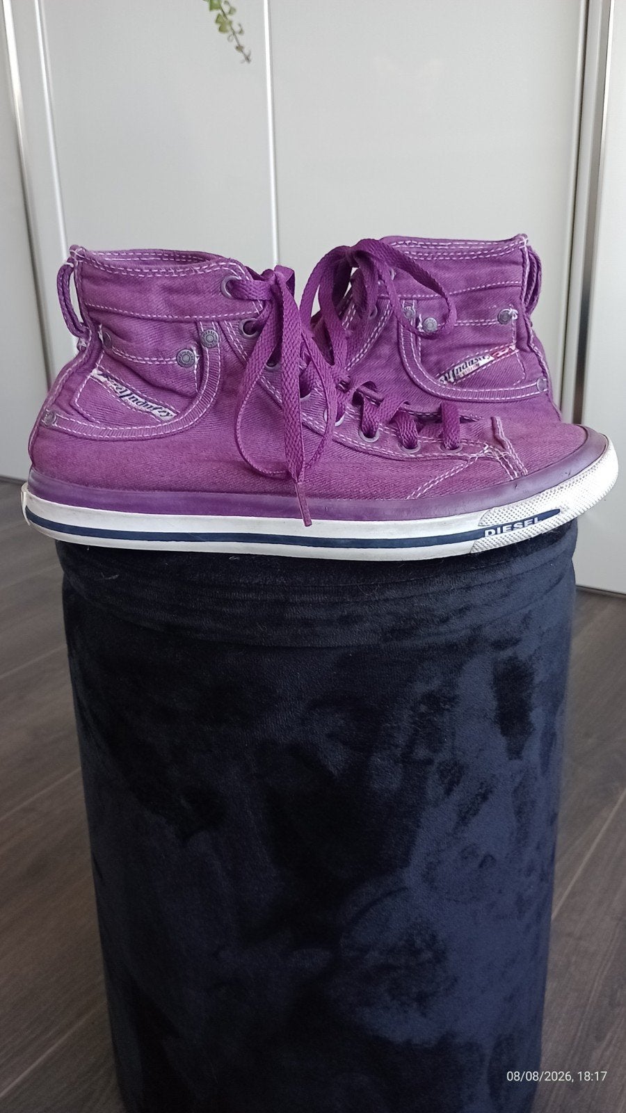 Diesel hoge sneakers - Maat 40, Kleding | Dames, Schoenen, Overige kleuren, Ophalen of Verzenden, Sneakers of Gympen, Diesel