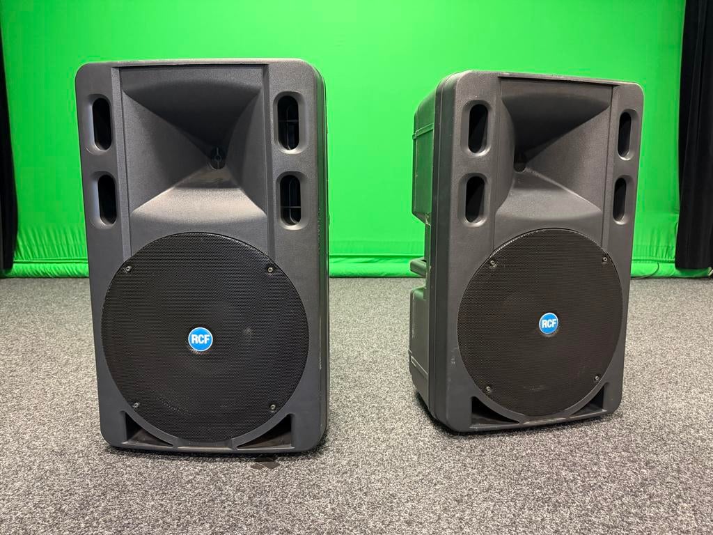 Set van 2x RCF ART 500A Actieve Luidspreker, Gebruikt, Overige typen, 120 watt of meer, Ophalen