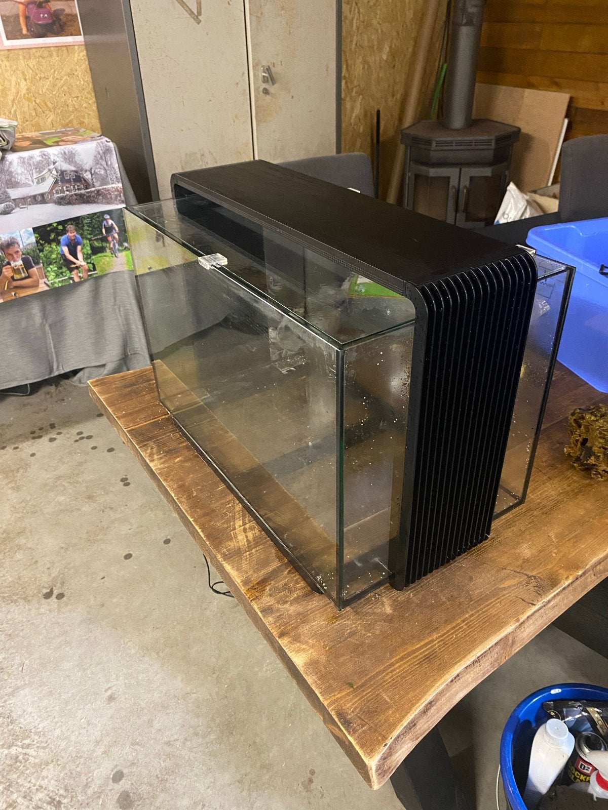 Superfish Home Proled 65 aquarium, Ophalen of Verzenden, Zo goed als nieuw, Leeg aquarium
