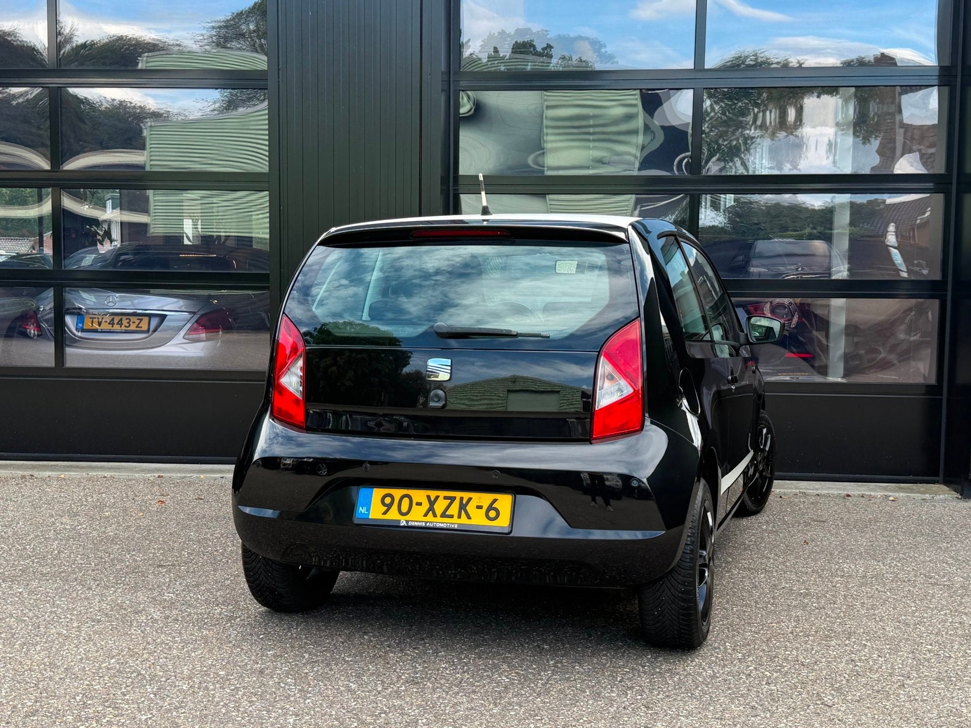 Seat Mii 1.0 Style Airco Elektr Ramen. NAP, Voorwielaandrijving, Euro 5, Gebruikt, 840 kg