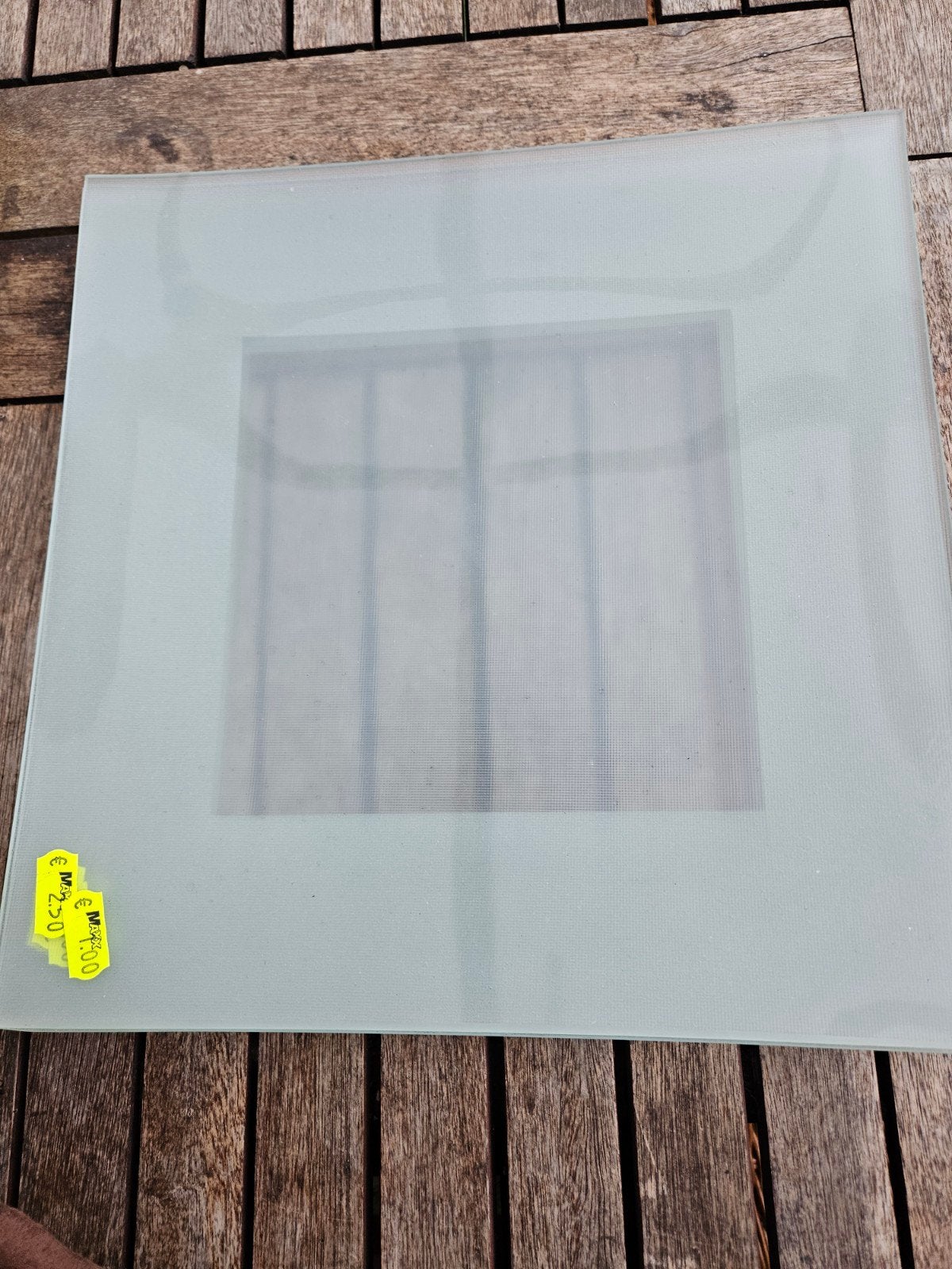 4 Glazen vierkante schalen, Schaal, Vierkant, Nieuw, Ophalen of Verzenden