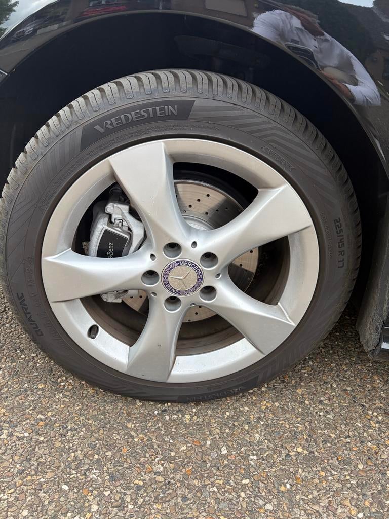 17 inch Mercedes B-klasse W246 velgen met Vredestein All-Sea, Ophalen of Verzenden, Gebruikt