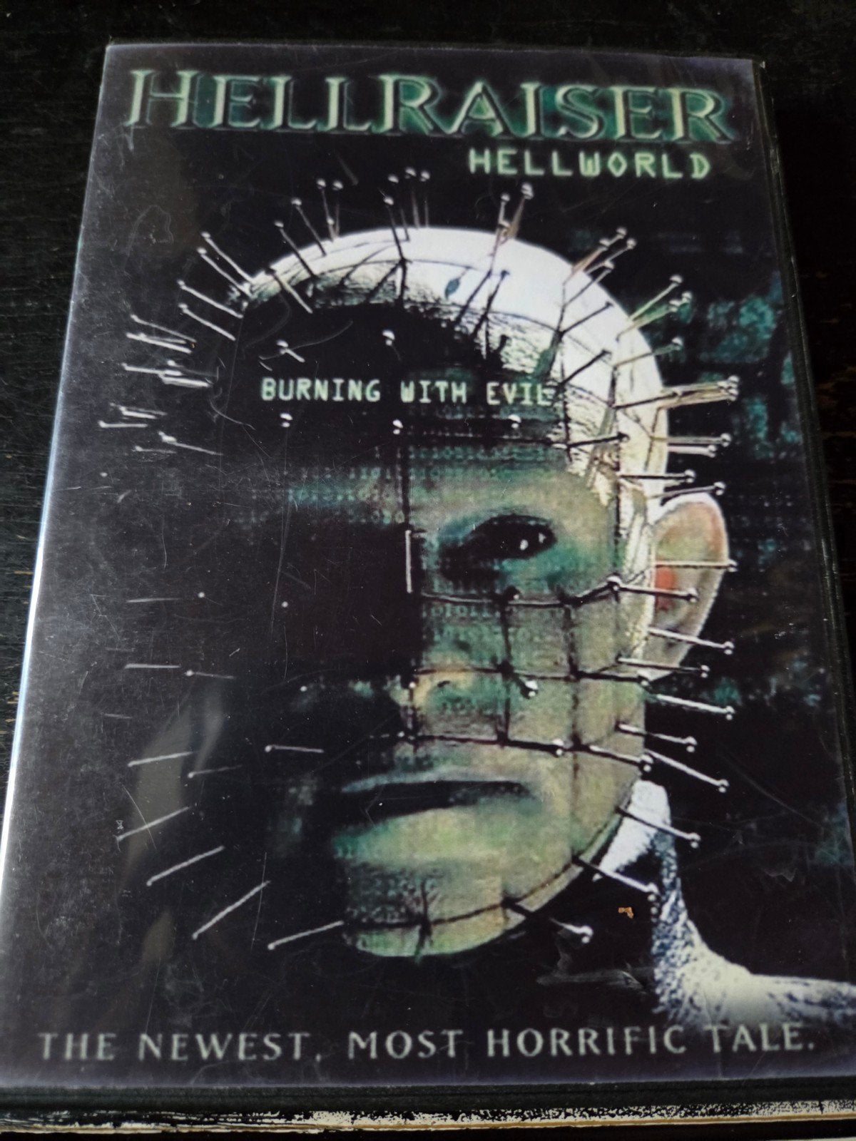HellRaiser, Ophalen of Verzenden, Zo goed als nieuw, Overige genres