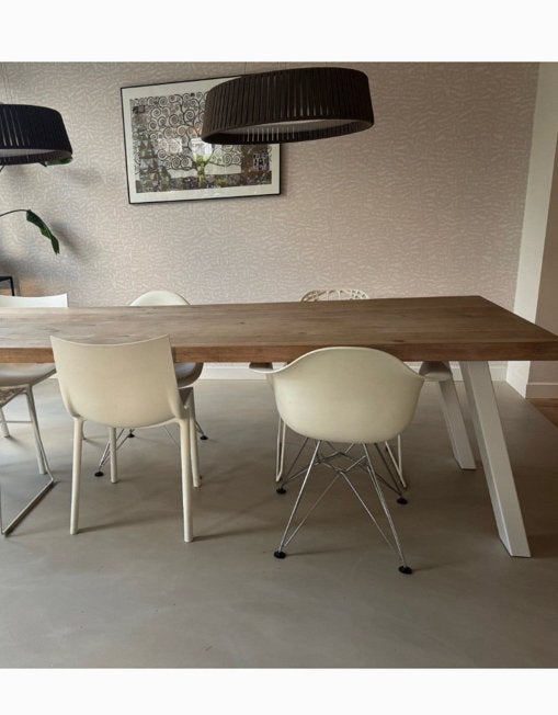 Loods5 stoelen, Ophalen, Kunststof, Gebruikt, Wit