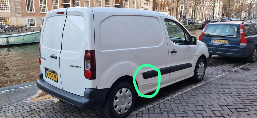 Start je eigen groen bedrijf auto met groen materiaalen, Ophalen