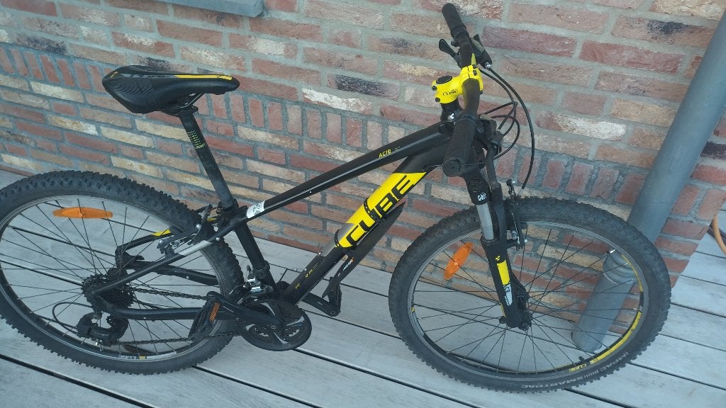 Mountainbike Cube Acid  kinder maat 26", Gebruikt, Hardtail, Ophalen, Overige merken