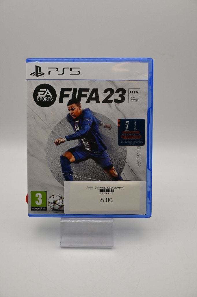 FIFA 23 voor PlayStation 5 - Zo goed als nieuw, EA Sports, Onbekend, Ophalen of Verzenden, Zo goed als nieuw