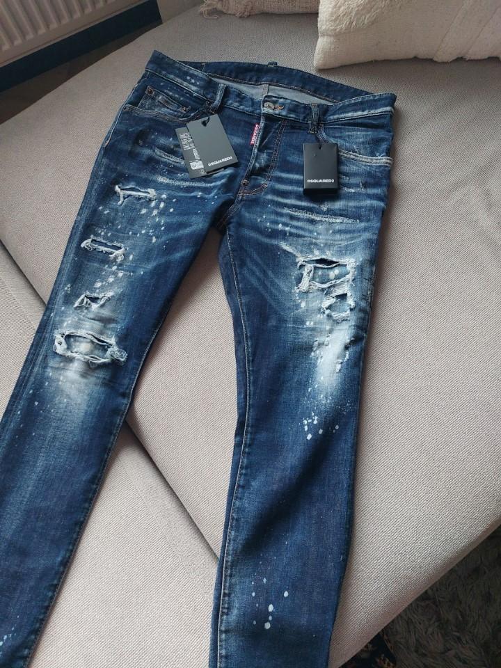 Dsquared jeans mt.48, Kleding | Heren, Dsquared2, Blauw, W32 (confectie 46) of kleiner, Ophalen of Verzenden