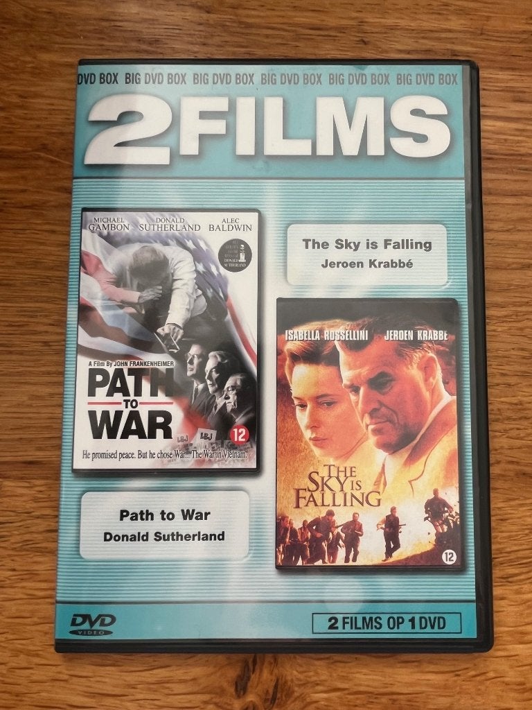Path to war/The Sky is falling, Ophalen, Engels, Nederlands, Overige genres