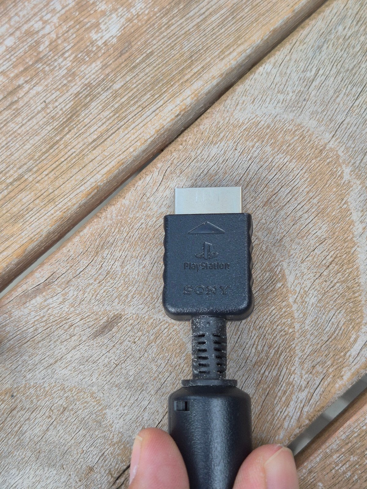 PlayStation AV-kabel (RCA/tulp) voor PS1, PS2, PS3, Ophalen of Verzenden, Gebruikt, Voeding, Oplader of Kabel, PlayStation 3