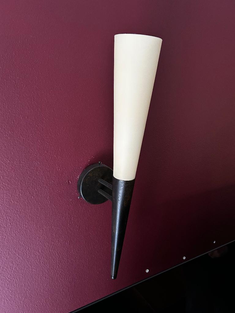 Muurlamp, Ophalen, Zo goed als nieuw, Glas