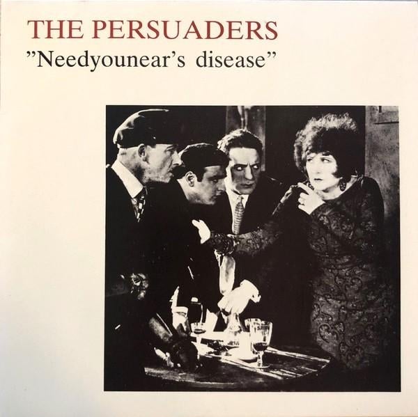 the persuaders / needyounears disease - alt/indie/punk, Gebruikt, Verzenden, 7 inch, Single