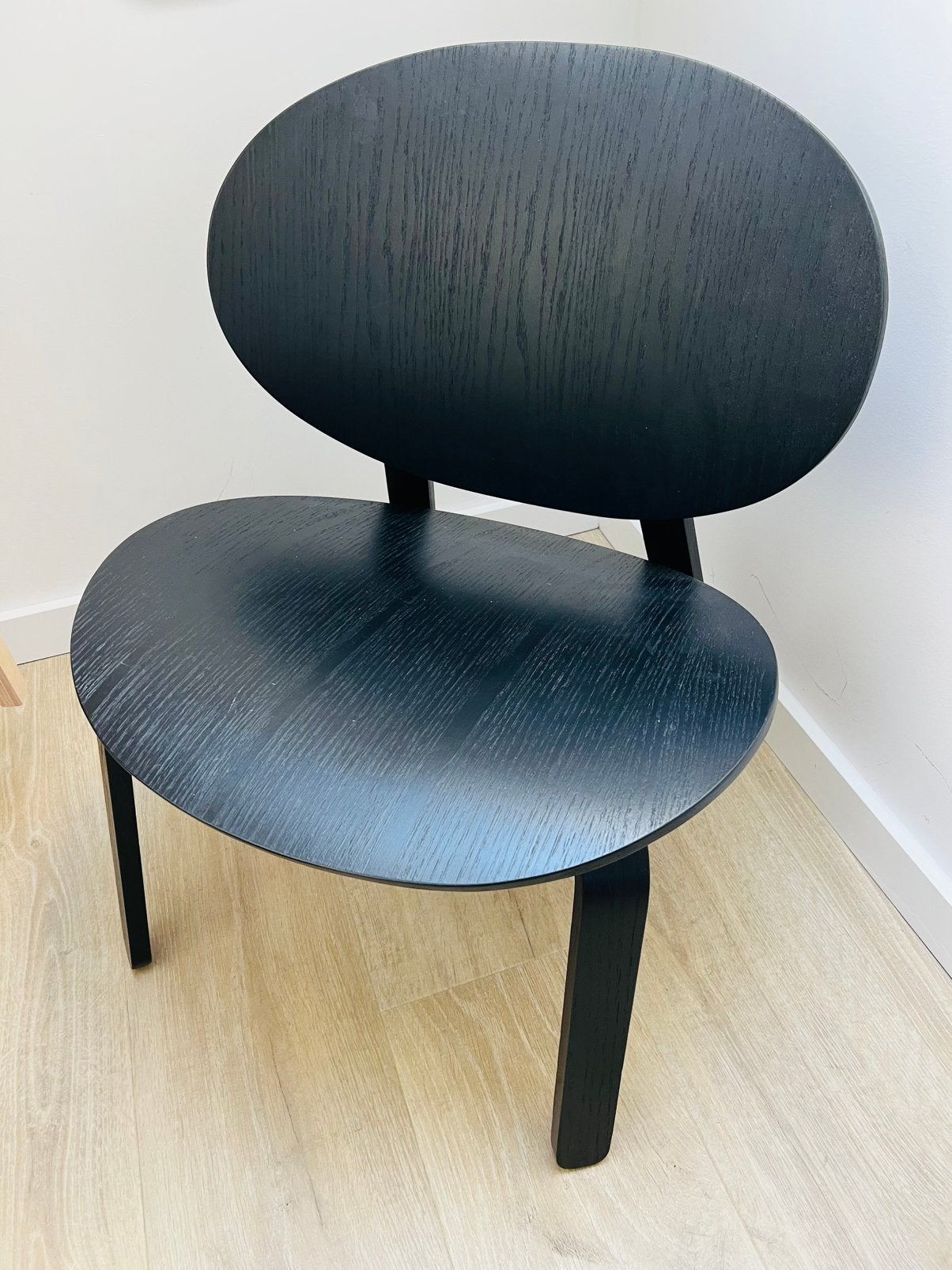 IKEA FRÖSET fauteuil zwart, Ophalen, Zo goed als nieuw, Zwart, Eén