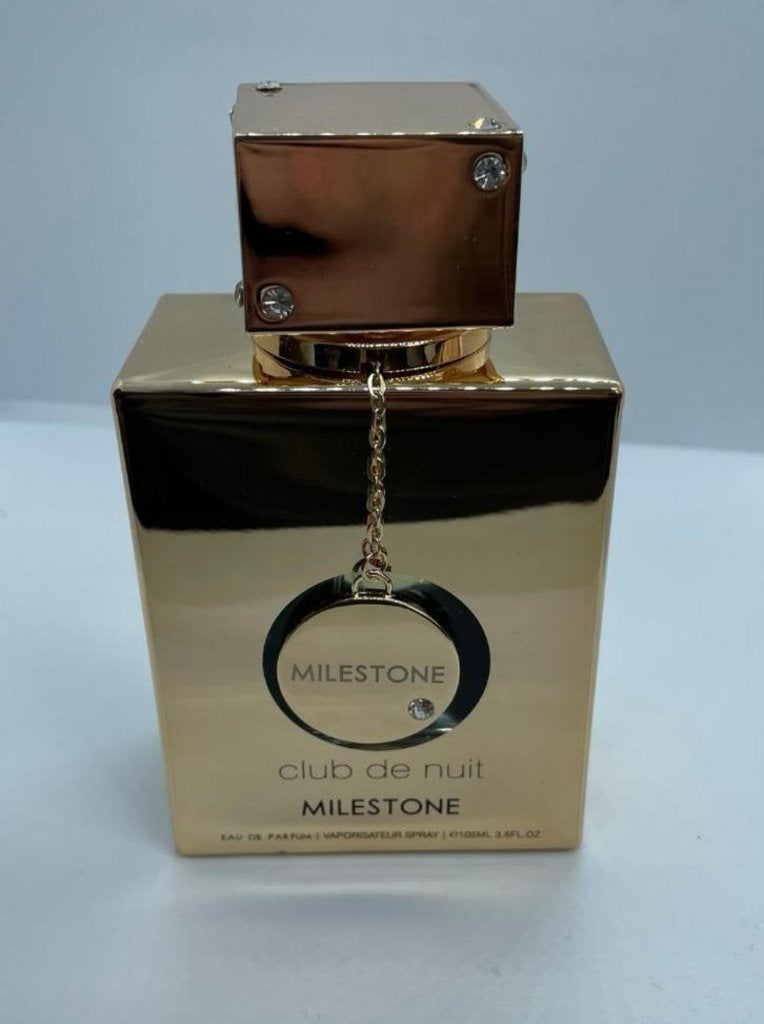 Armaf Club de nuit milestone, Ophalen