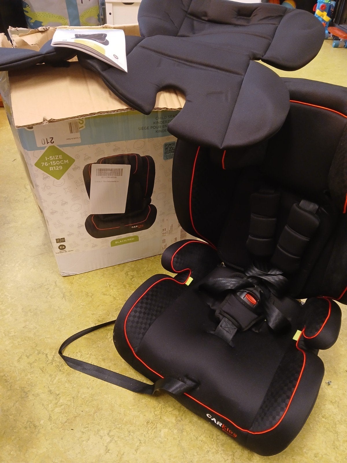2 nieuwe auto stoeltjes carkids, Ophalen, Nieuw