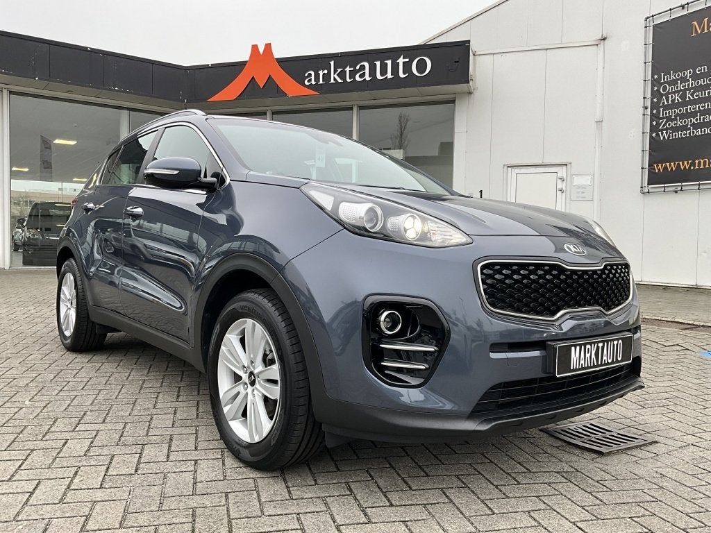 Kia Sportage 1.6 GDI DynamicLine Camera Carplay Cruise Stoel, Auto's, Kia, Bedrijf, Te koop, Sportage, ABS, Achteruitrijcamera