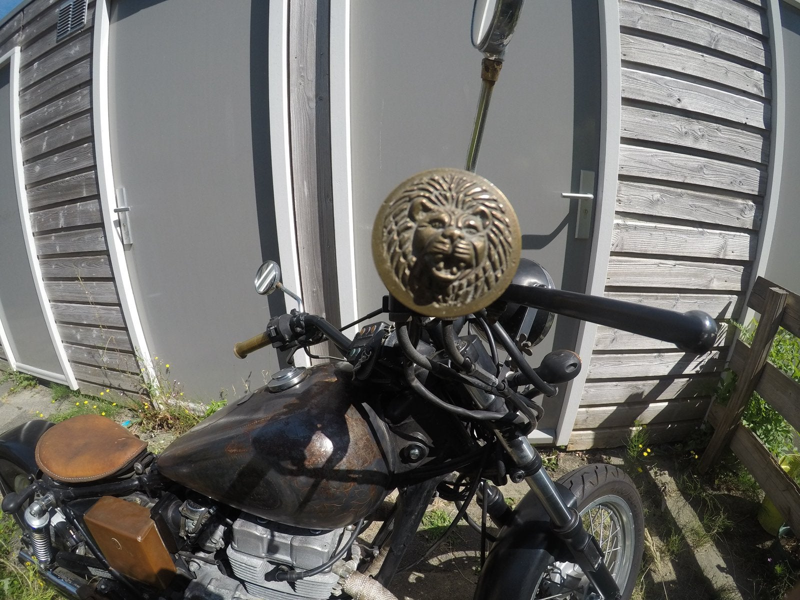 Customs Bobber chopper/cafe racer, Motoren, Ophalen