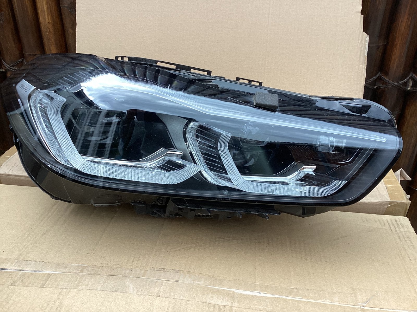 Bmw X2 F39 ful led koplamp facelift 5A29EA6 Rechts, Ophalen of Verzenden