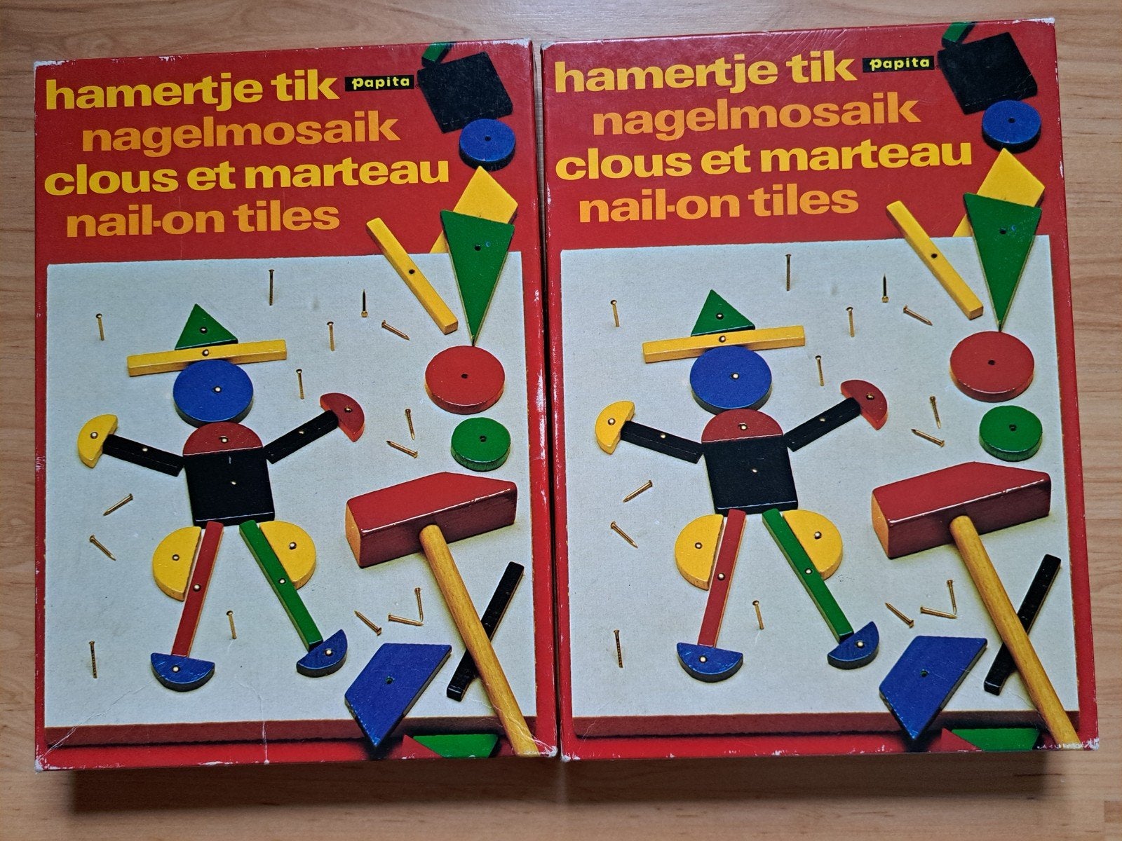 Vintage Hamertje Tik Papita Jaren '80 - Compleet, Ophalen of Verzenden, Gebruikt, Knutselen