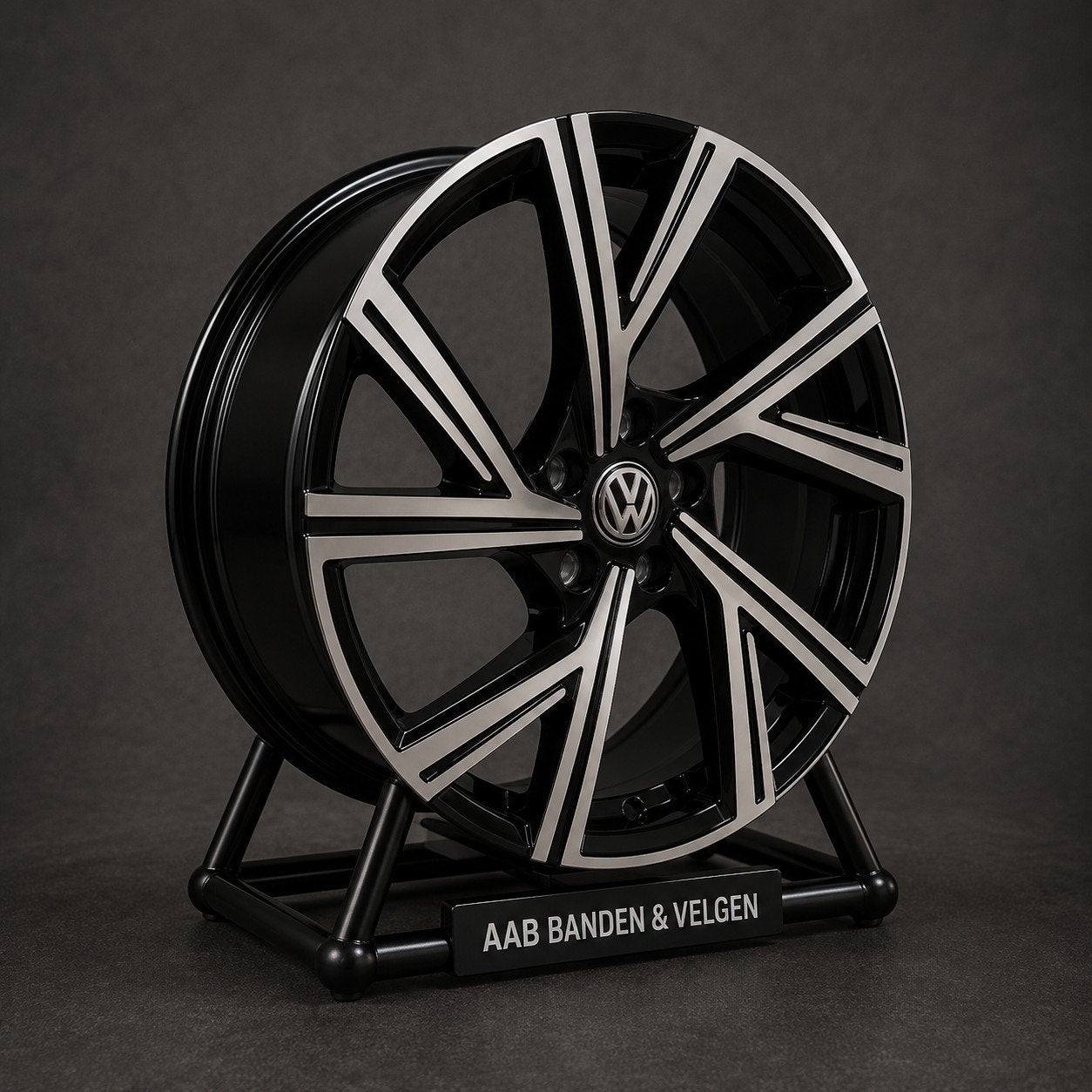 19 inch Bergamo Look velgen VW GOLF 7 8 GTI GTE, Ophalen of Verzenden, Nieuw, Personenwagen, Velg(en)