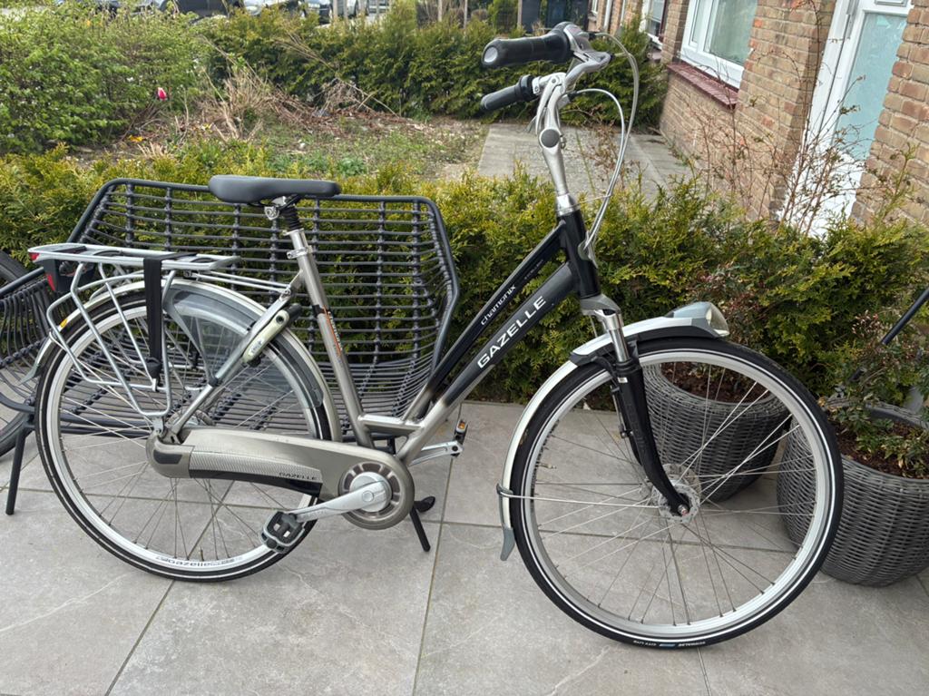 Gazelle Chamonix als NIEUW!!, Fietsen en Brommers, 53 tot 56 cm, Versnellingen, Ophalen of Verzenden, Zo goed als nieuw