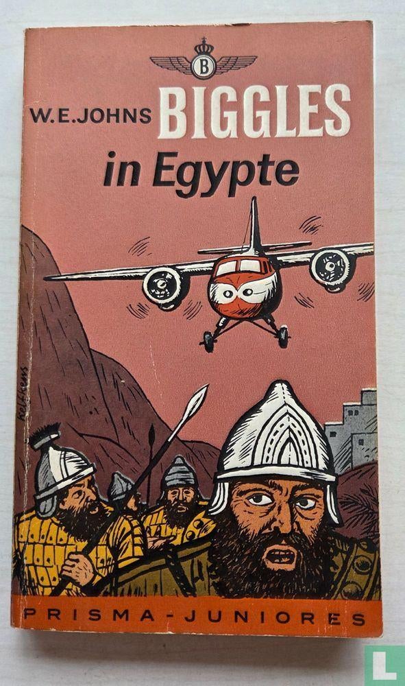 Biggles in Egypte, Boeken, Ophalen of Verzenden, Gelezen, W.E. Johns