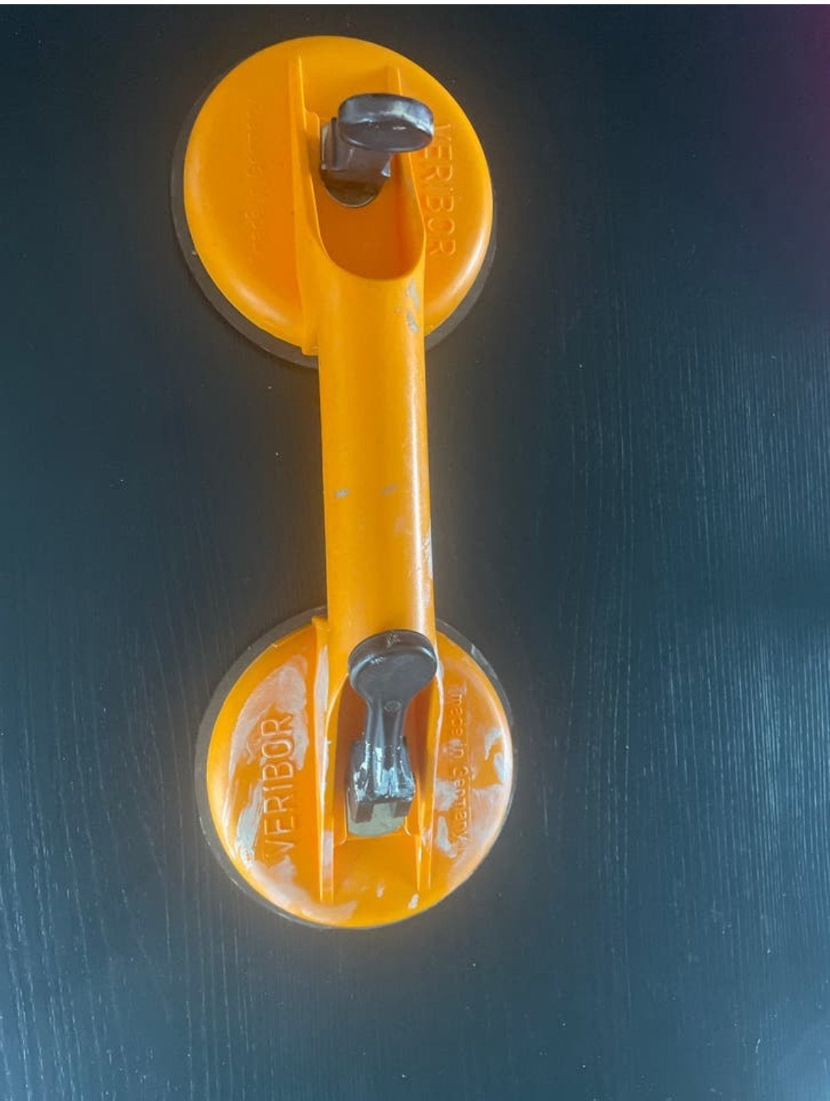 Veribor zuignap voor glas en tegels, Ophalen of Verzenden, Gebruikt