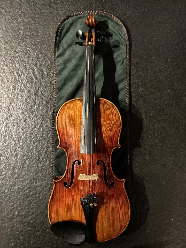 4/4 Studie Viool, Gebruikt, Viool, Ophalen of Verzenden, 4/4-viool