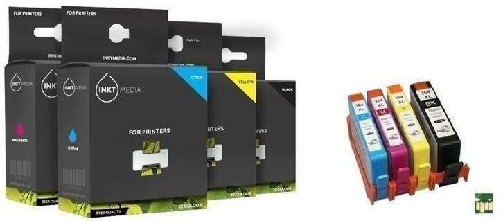 364XL 364 inktmedia huismerk inktcartridges geschikt voor HP, ., Nieuw, Ophalen of Verzenden, .