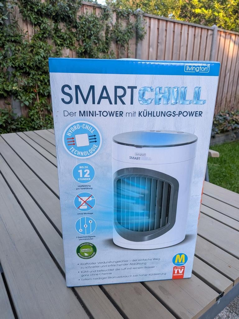 Livington Smartcooler, Ophalen of Verzenden, Nieuw, Luchtontvochter