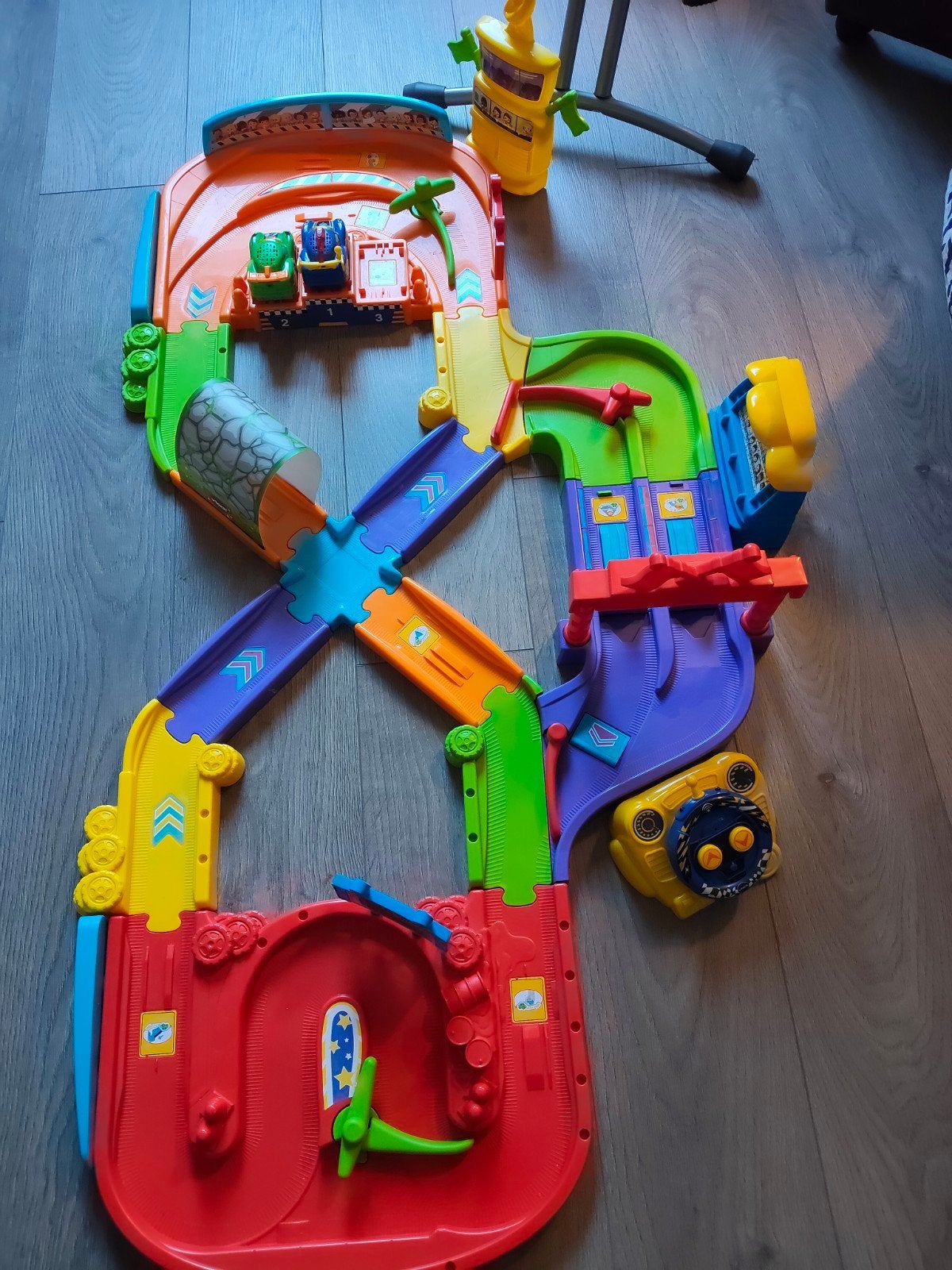 racebaan vtech, Ophalen, Zo goed als nieuw